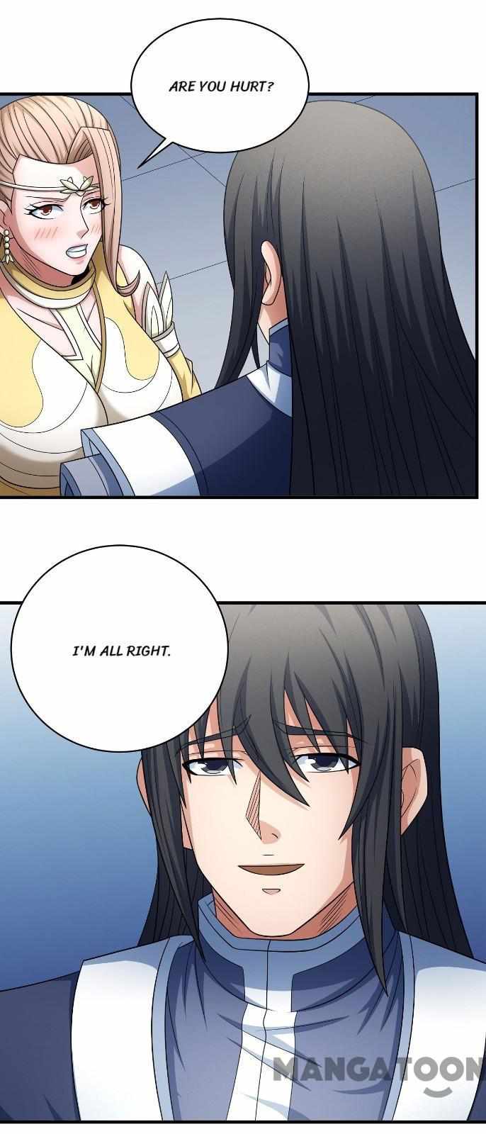 God of Martial Arts Chapter 458 8